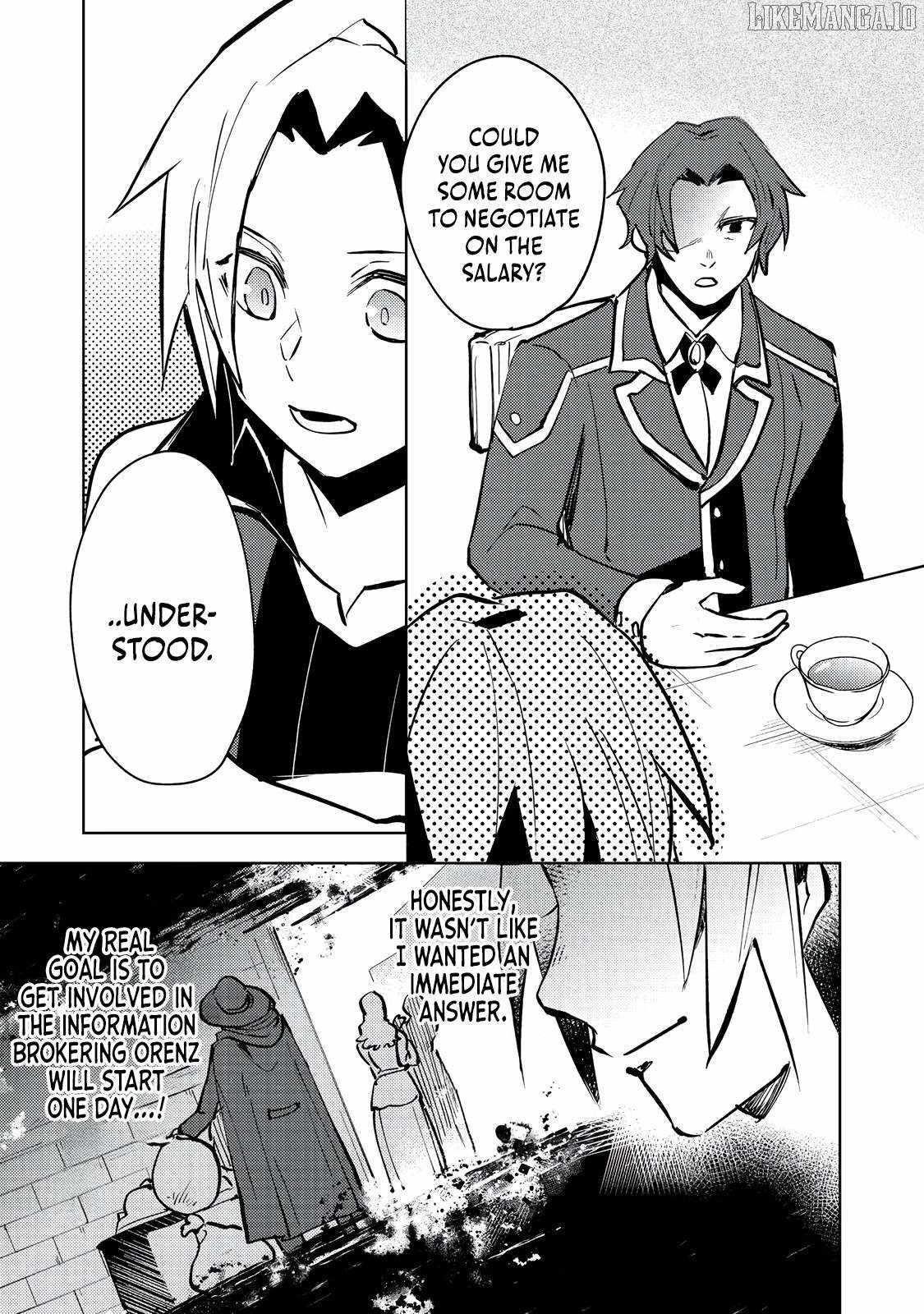 The Slime Has the Potential to Be the Strongest: In My Second Life, I..., Chapter 7, page 10
