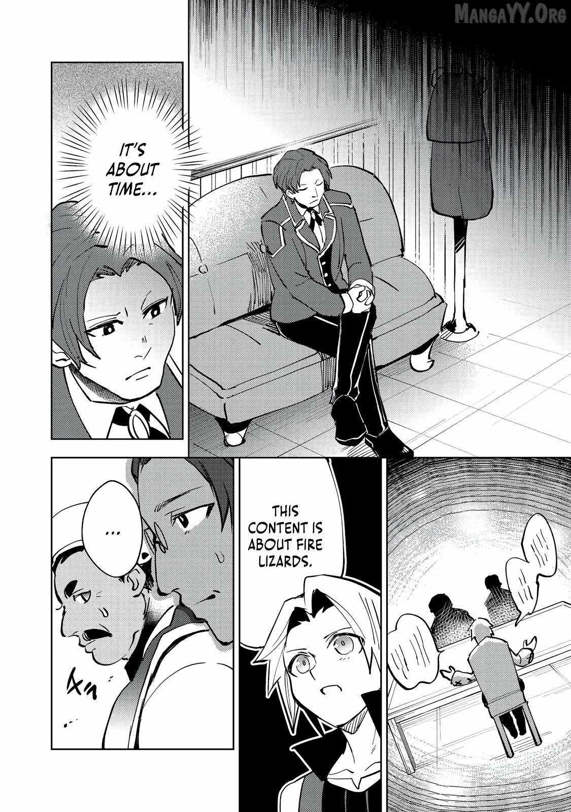 The Slime Has the Potential to Be the Strongest: In My Second Life, I..., Chapter 8, page 13