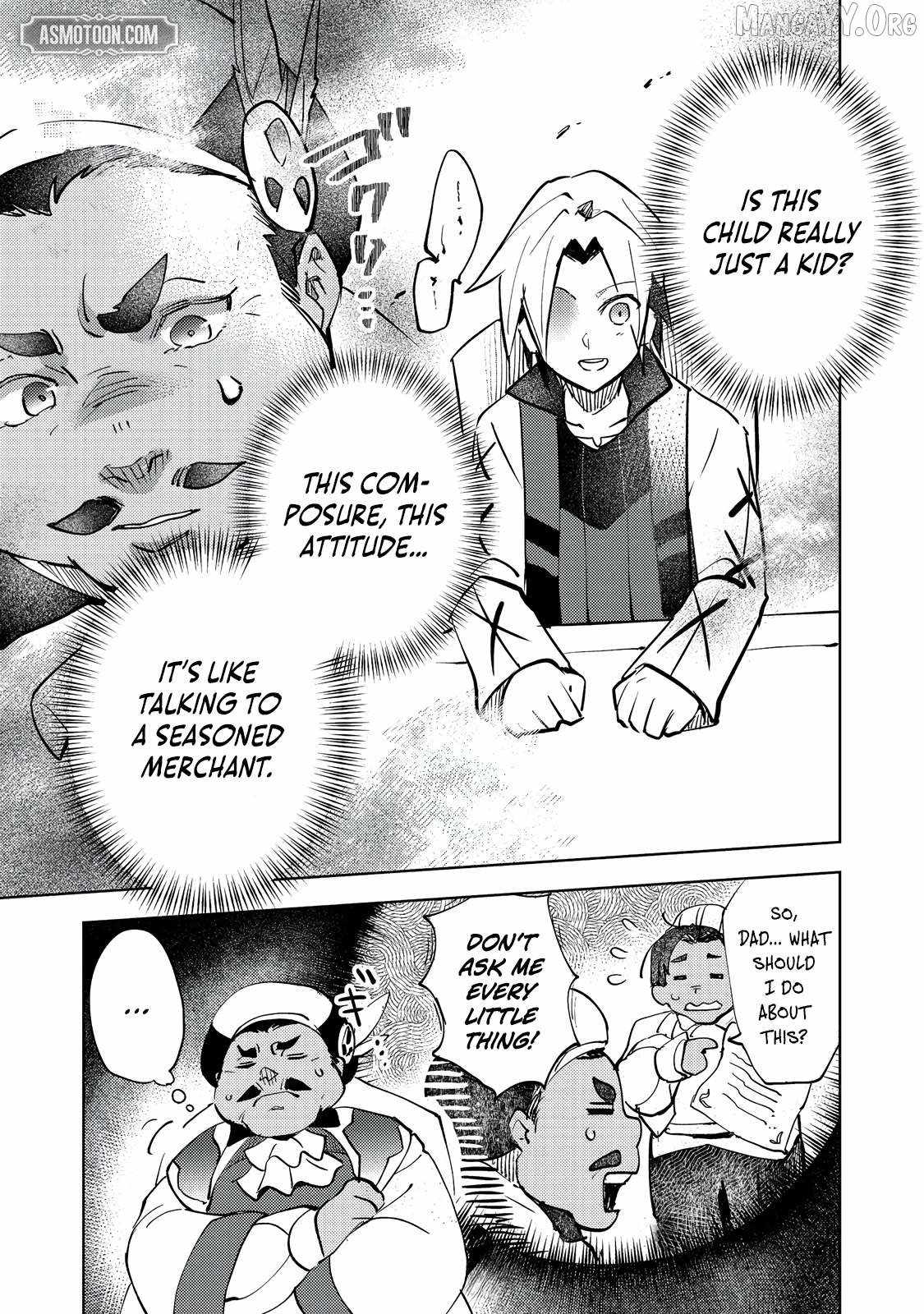 The Slime Has the Potential to Be the Strongest: In My Second Life, I..., Chapter 8, page 14