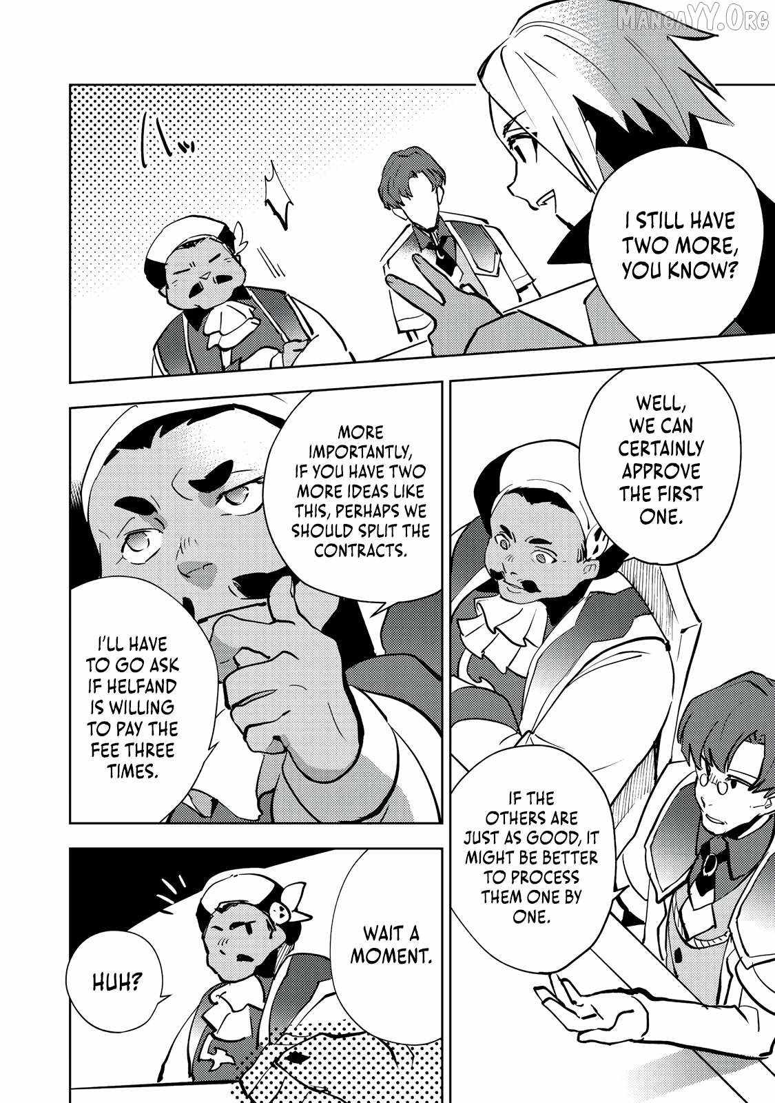 The Slime Has the Potential to Be the Strongest: In My Second Life, I..., Chapter 8, page 15