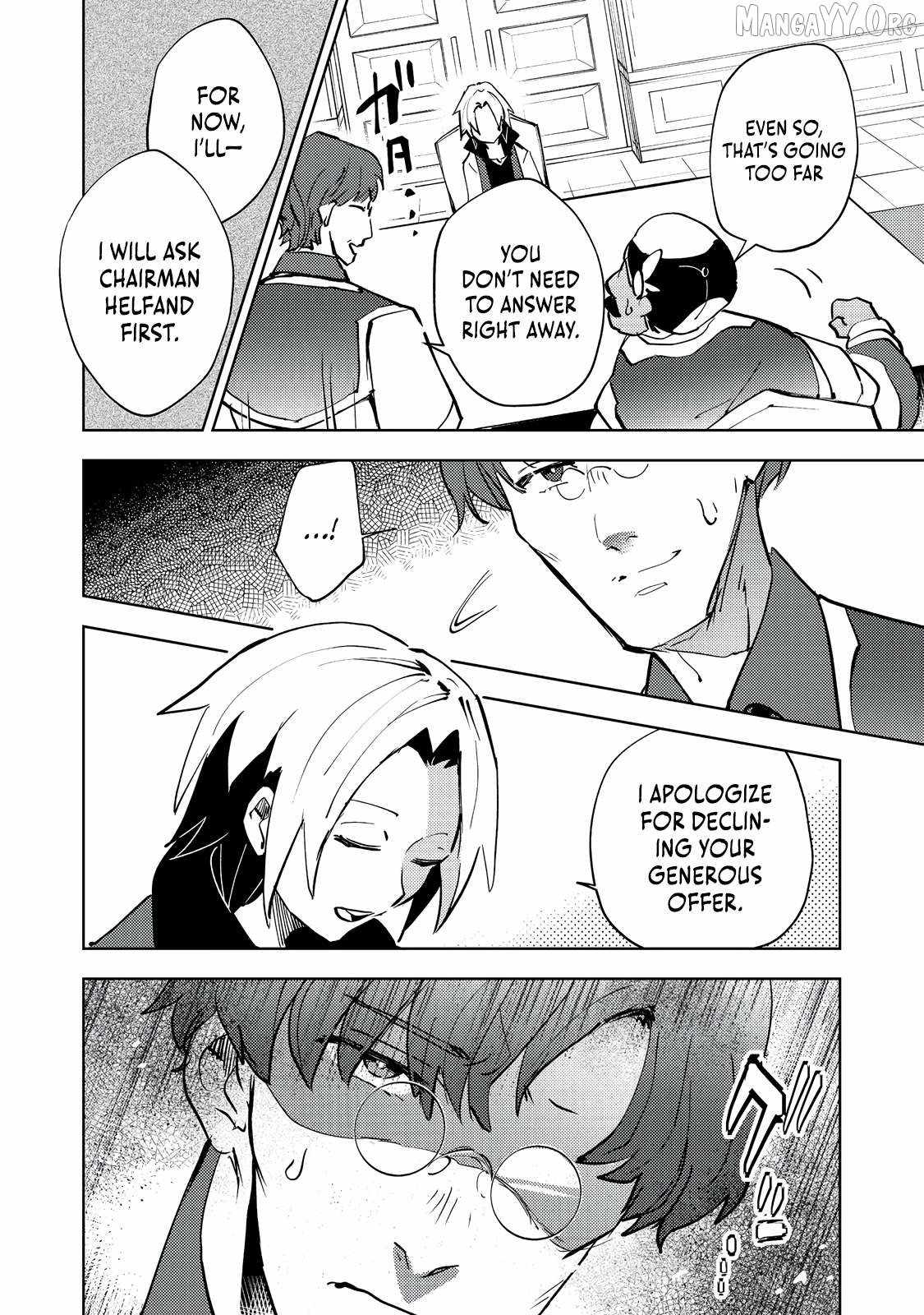 The Slime Has the Potential to Be the Strongest: In My Second Life, I..., Chapter 8, page 17