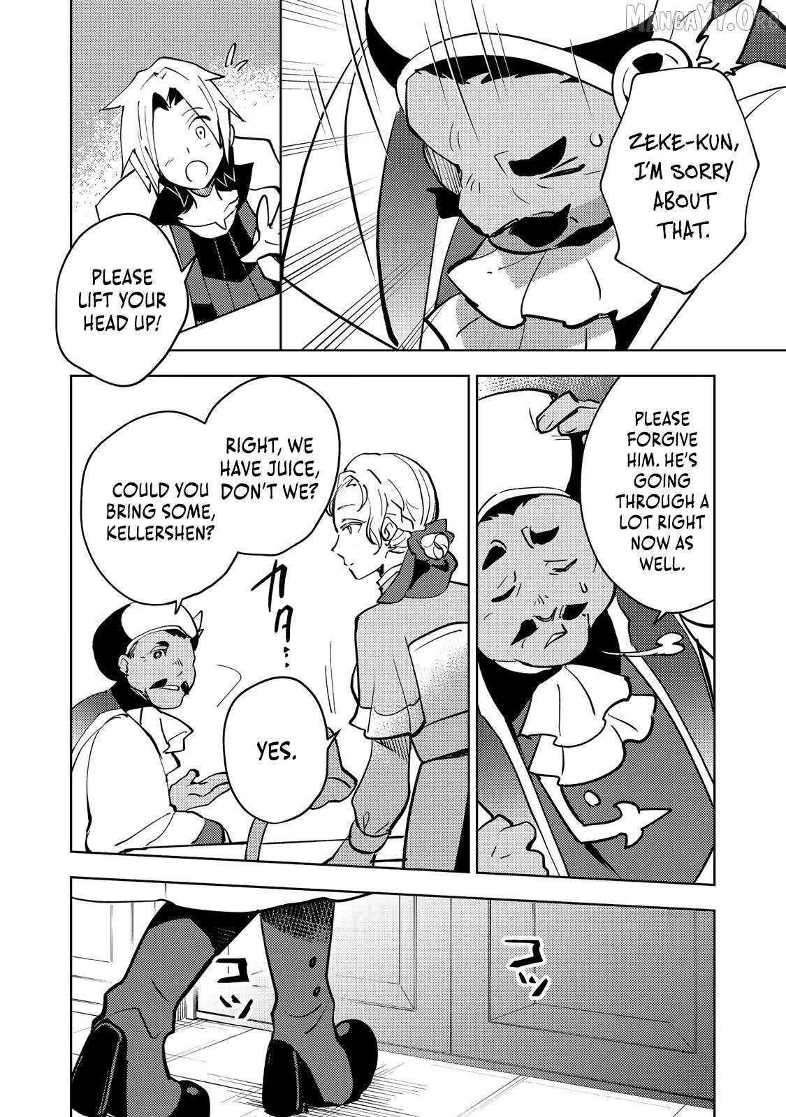 The Slime Has the Potential to Be the Strongest: In My Second Life, I..., Chapter 8, page 19
