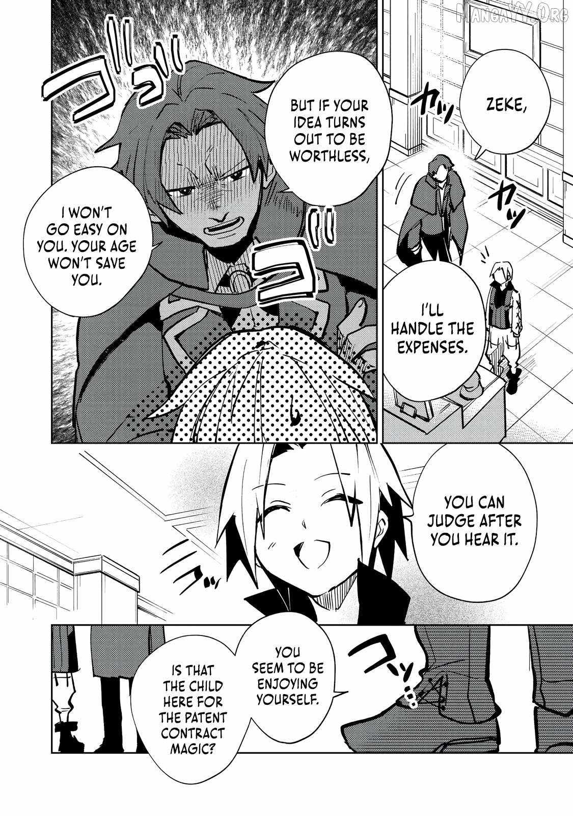 The Slime Has the Potential to Be the Strongest: In My Second Life, I..., Chapter 8, page 3