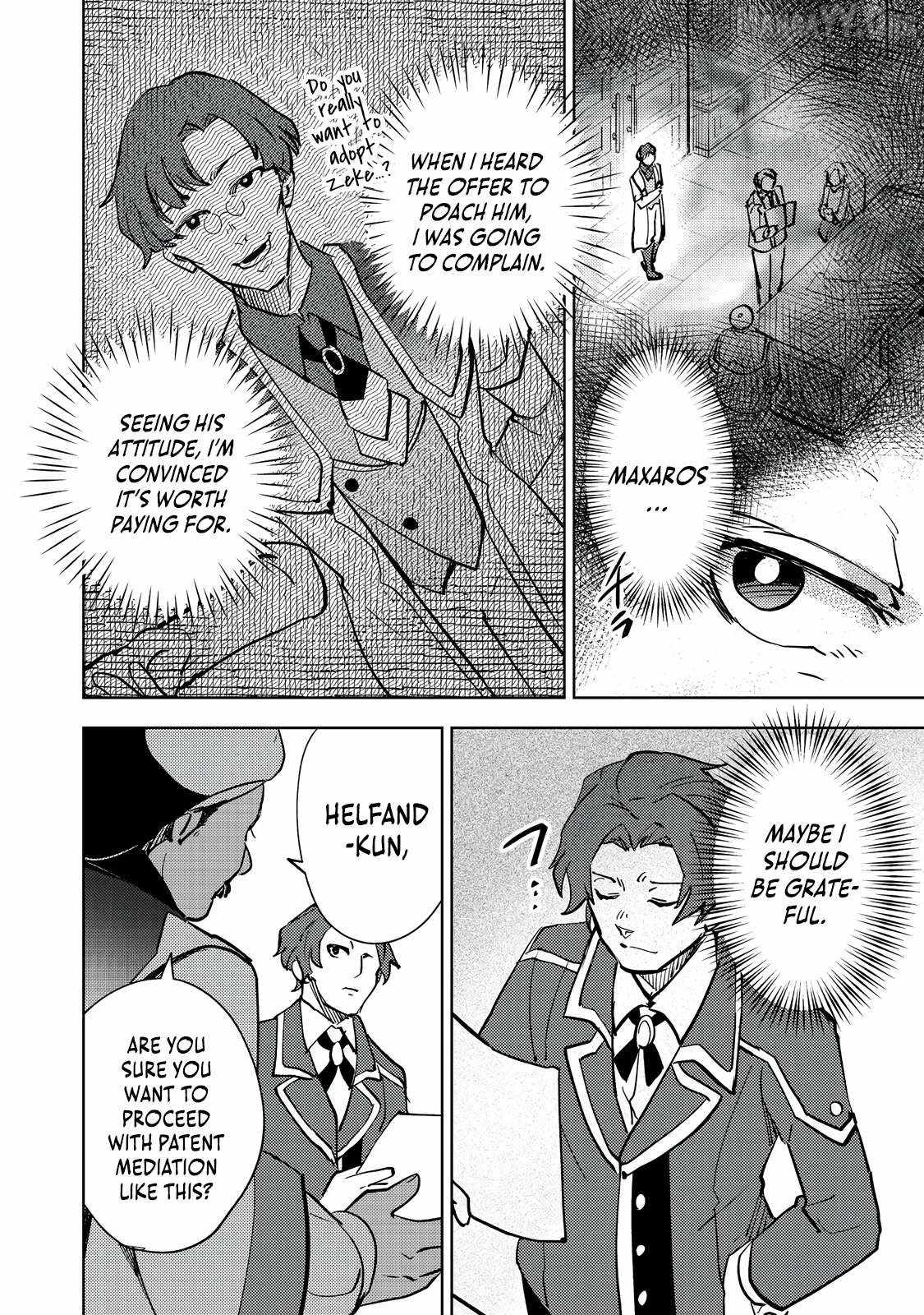 The Slime Has the Potential to Be the Strongest: In My Second Life, I..., Chapter 8, page 23
