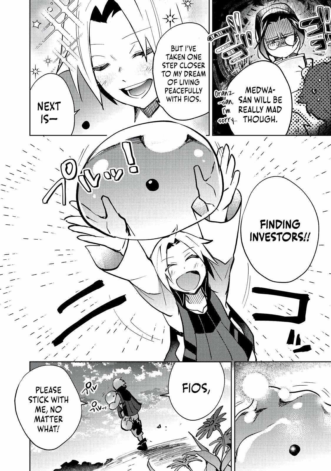 The Slime Has the Potential to Be the Strongest: In My Second Life, I..., Chapter 8, page 25