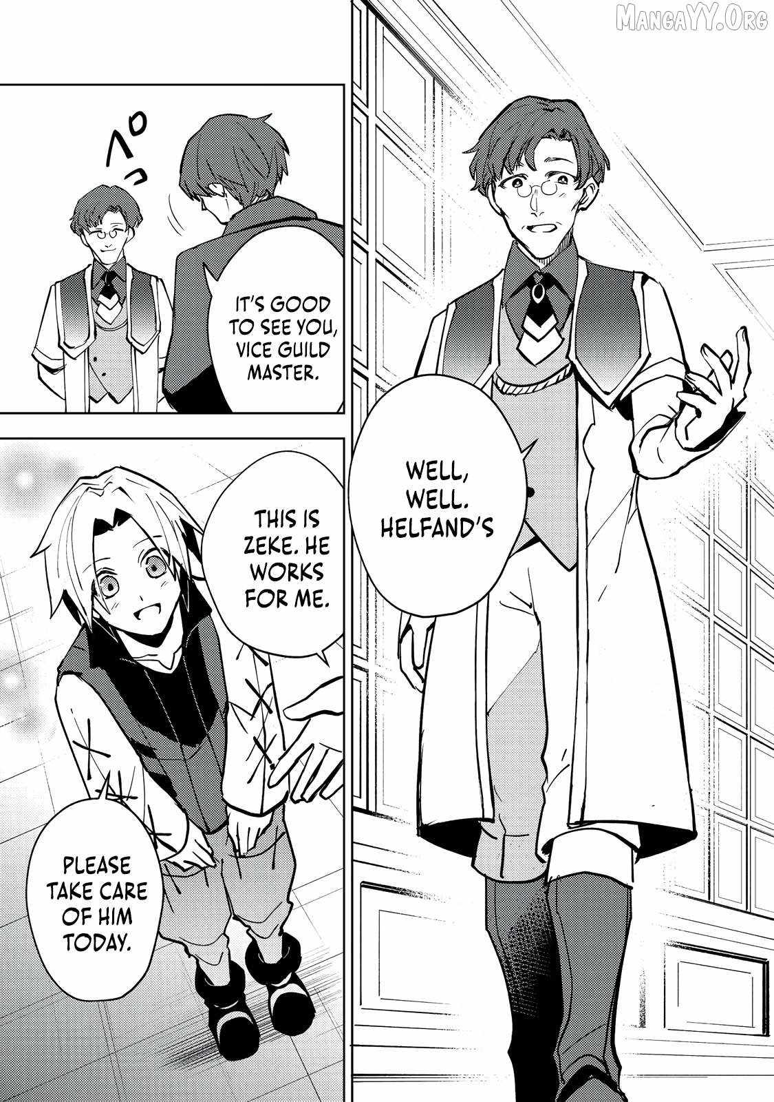 The Slime Has the Potential to Be the Strongest: In My Second Life, I..., Chapter 8, page 4
