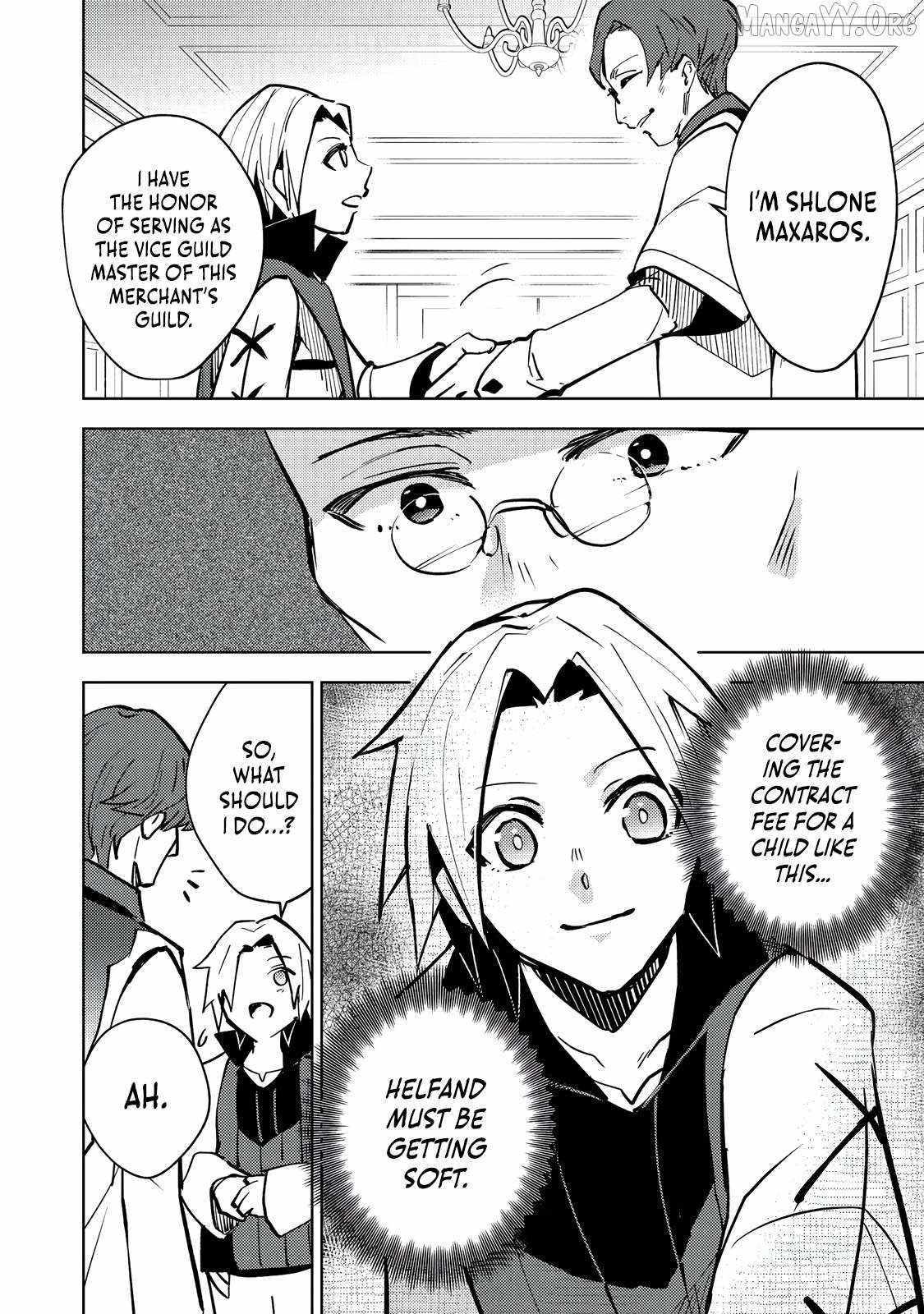 The Slime Has the Potential to Be the Strongest: In My Second Life, I..., Chapter 8, page 5