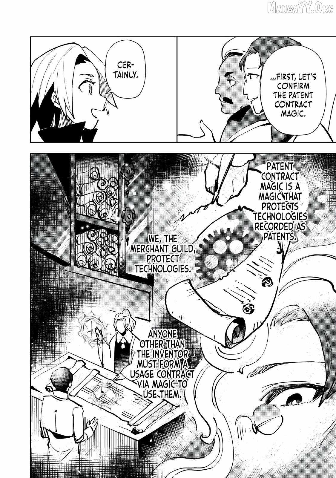 The Slime Has the Potential to Be the Strongest: In My Second Life, I..., Chapter 8, page 9