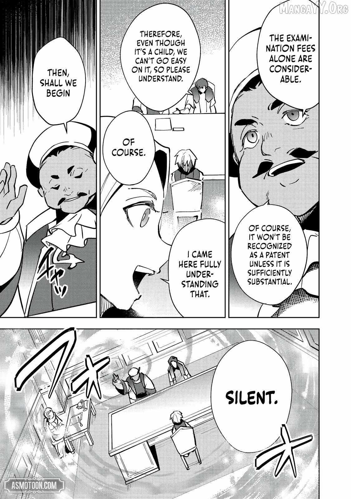 The Slime Has the Potential to Be the Strongest: In My Second Life, I..., Chapter 8, page 10