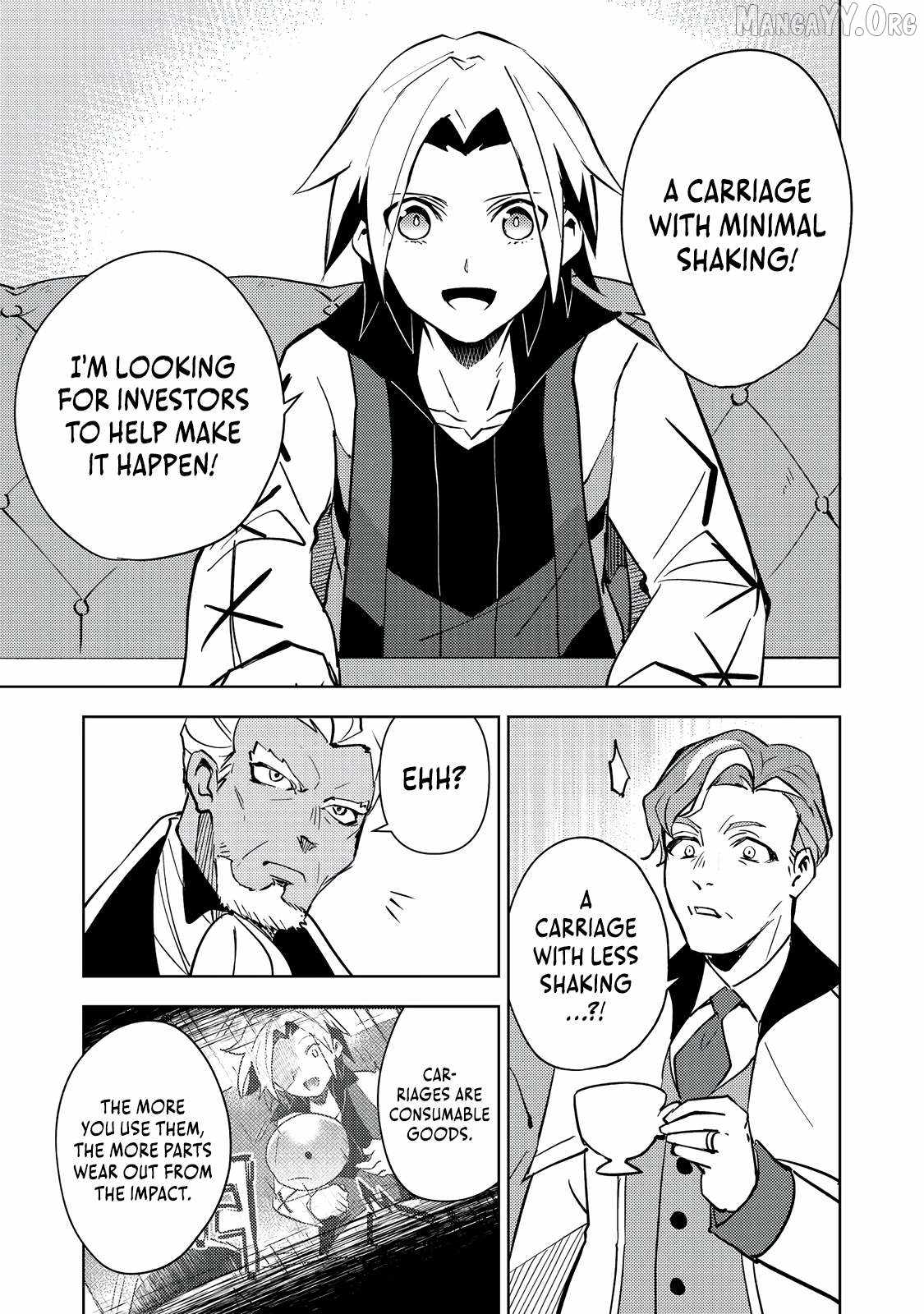The Slime Has the Potential to Be the Strongest: In My Second Life, I..., Chapter 9, page 14