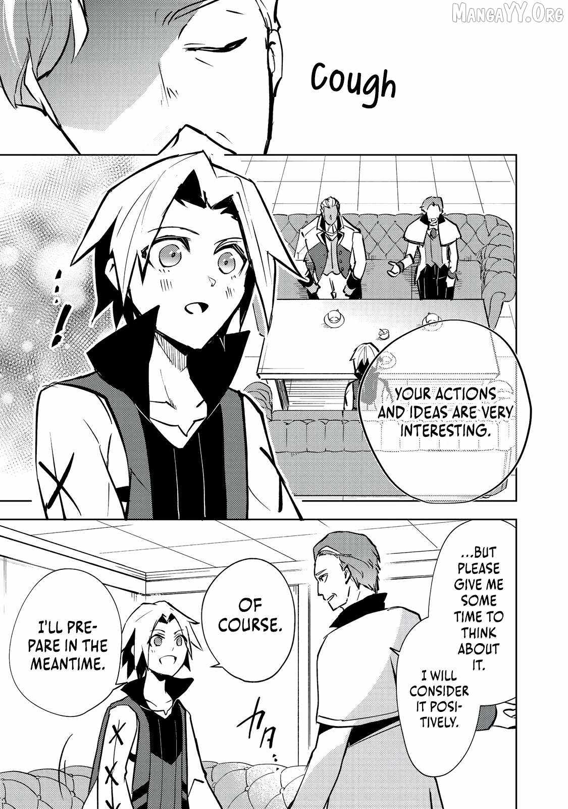 The Slime Has the Potential to Be the Strongest: In My Second Life, I..., Chapter 9, page 18