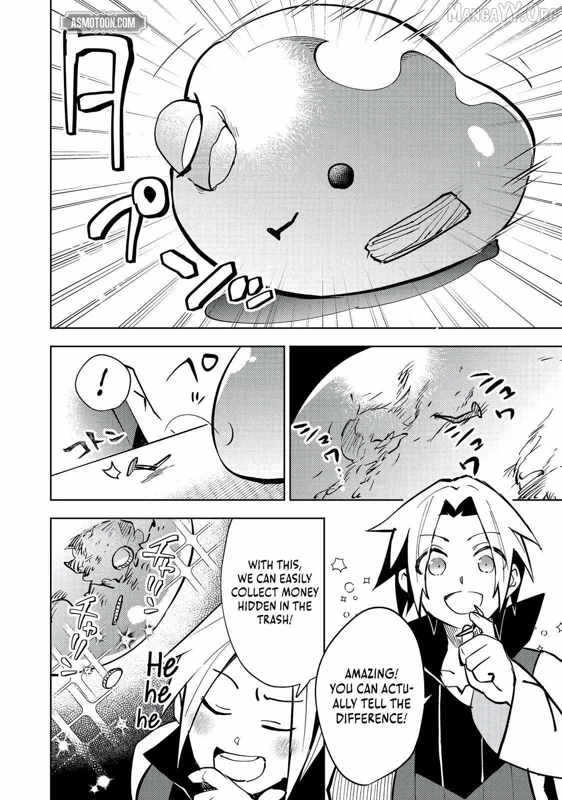 The Slime Has the Potential to Be the Strongest: In My Second Life, I..., Chapter 9, page 3