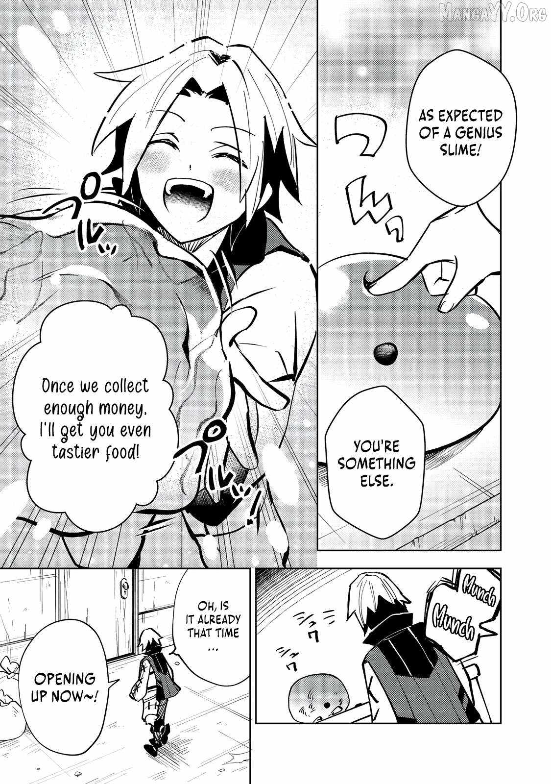 The Slime Has the Potential to Be the Strongest: In My Second Life, I..., Chapter 9, page 4