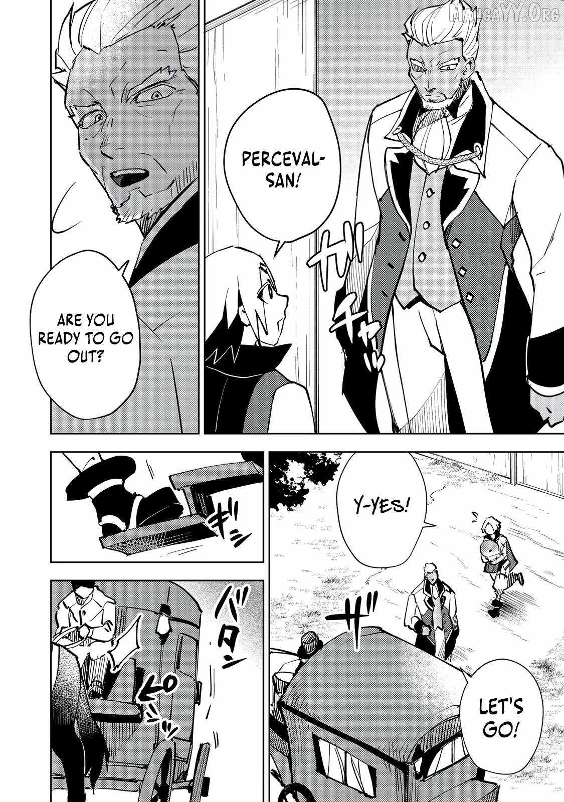 The Slime Has the Potential to Be the Strongest: In My Second Life, I..., Chapter 9, page 5