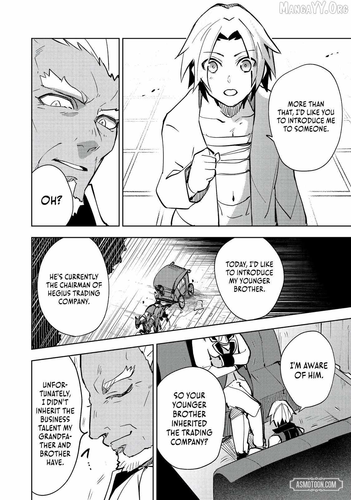 The Slime Has the Potential to Be the Strongest: In My Second Life, I..., Chapter 9, page 7