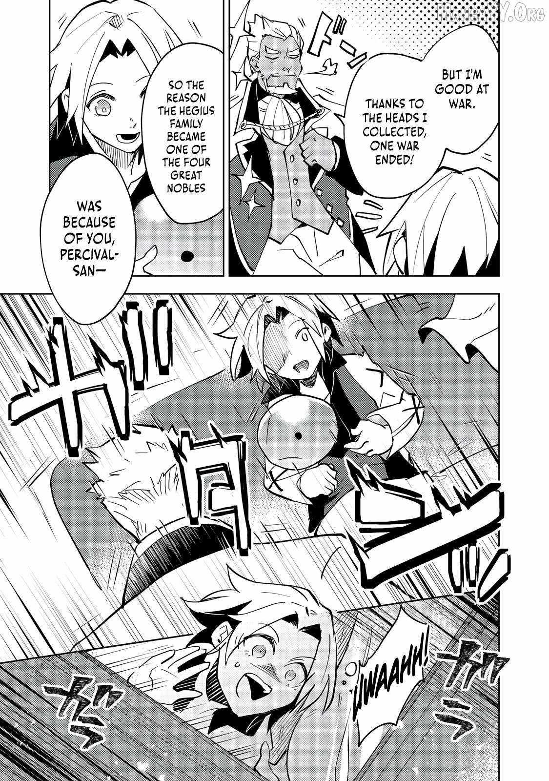 The Slime Has the Potential to Be the Strongest: In My Second Life, I..., Chapter 9, page 8
