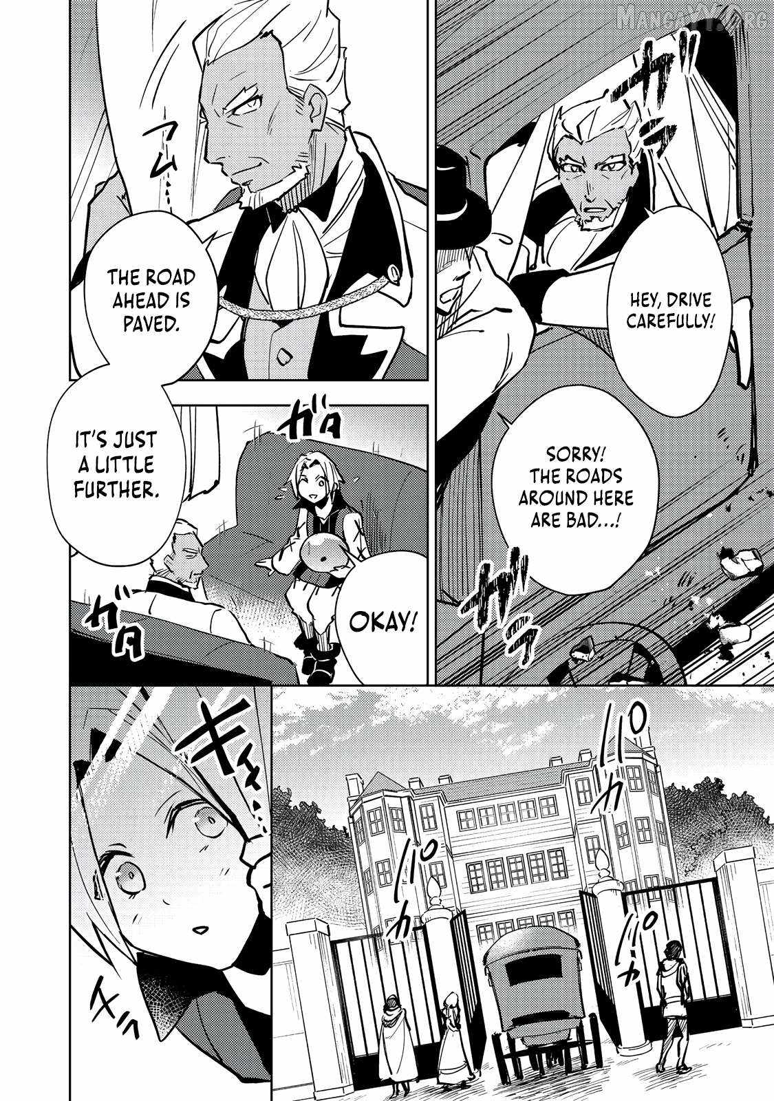 The Slime Has the Potential to Be the Strongest: In My Second Life, I..., Chapter 9, page 9