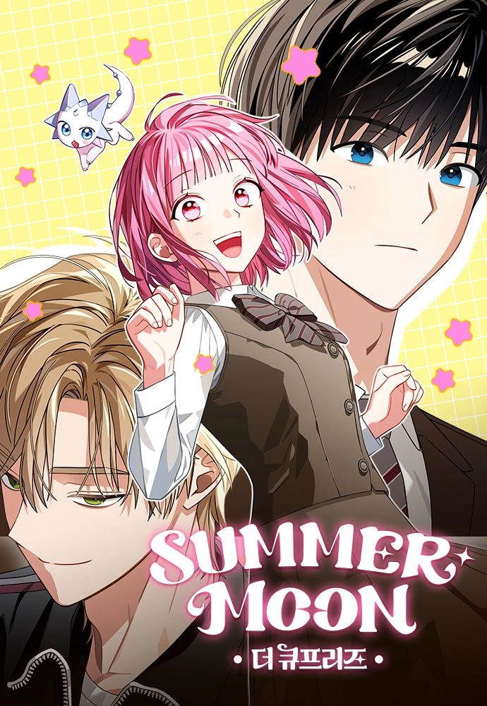 Summer Moon: The Cuprids cover
