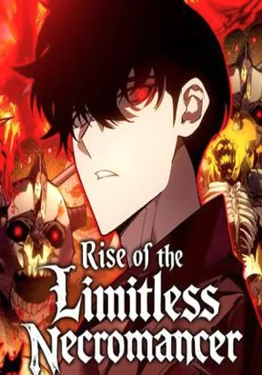 Rise of the Limitless Necromancer cover