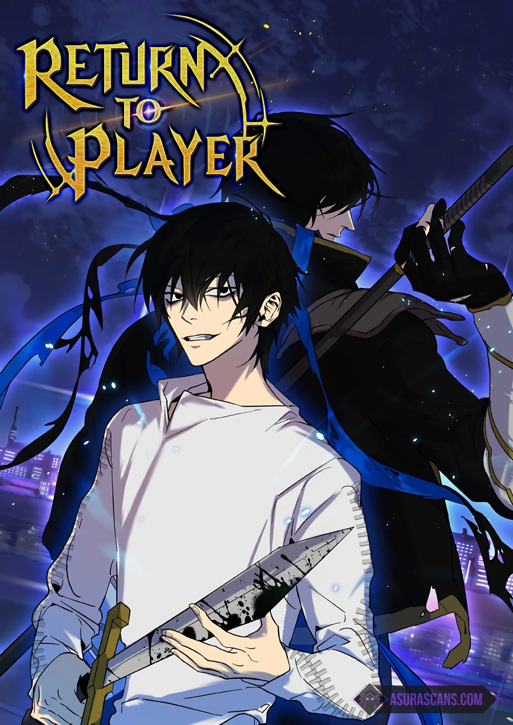 Return to Player cover